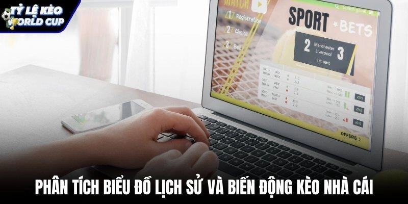 Biểu đồ biến động tỷ lệ kèo nhà cái theo thời gian