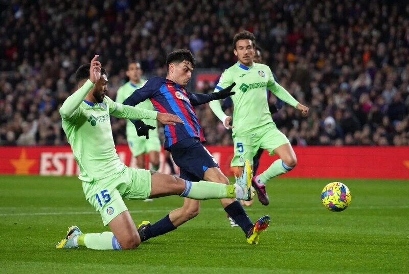 Barcelona vs Getafe - Cuộc dạo chơi của nhà vua